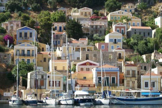 Scorcio di Symi