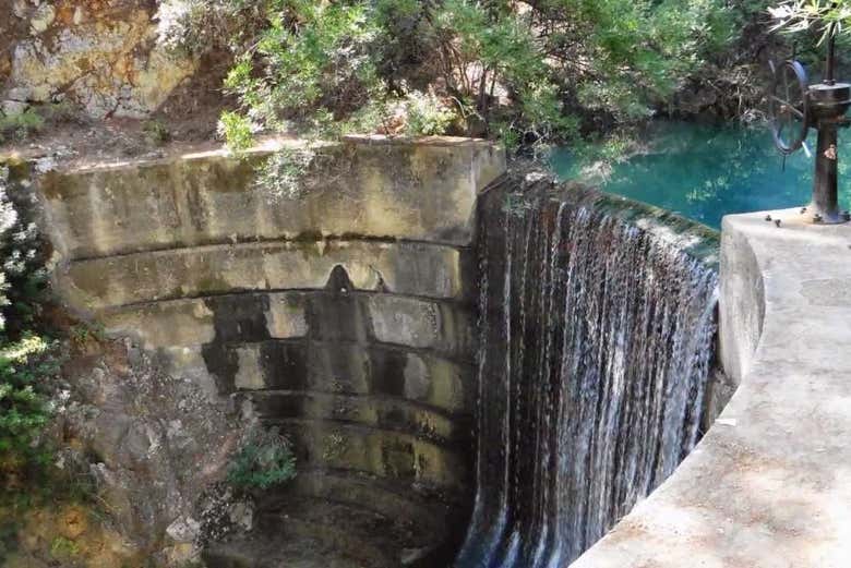 Seven Springs Waterfall