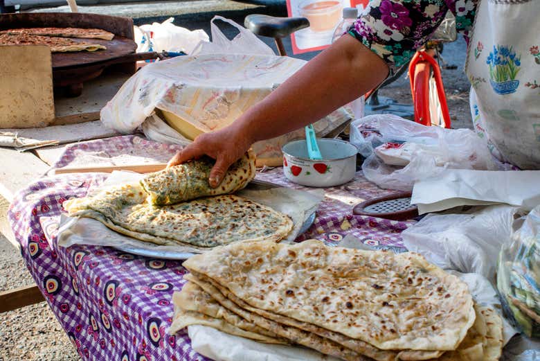 Comida en Marmaris