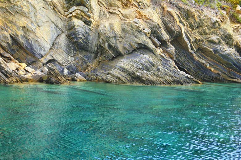 Plonger à Kallithea