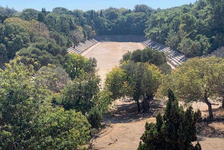Ancien stade de Rhodes