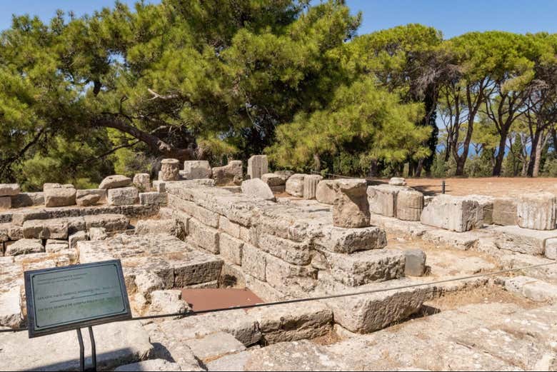 Ancient Ruins of Ialyssos City/Filerimos Hill