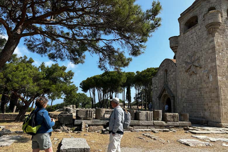 Ancient Ruins of Ialyssos City/Monastery of Our Lady/Filerimos H