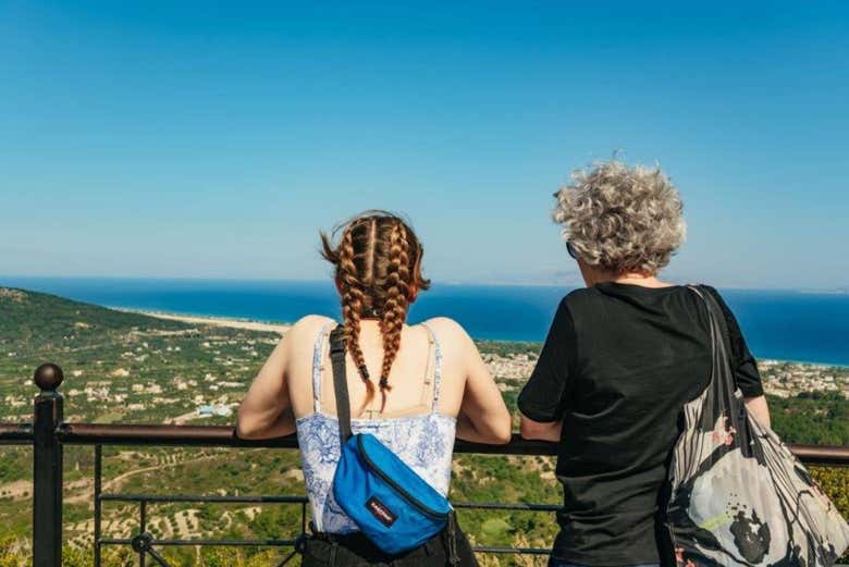 The View From The High Cross/Filerimos Hill