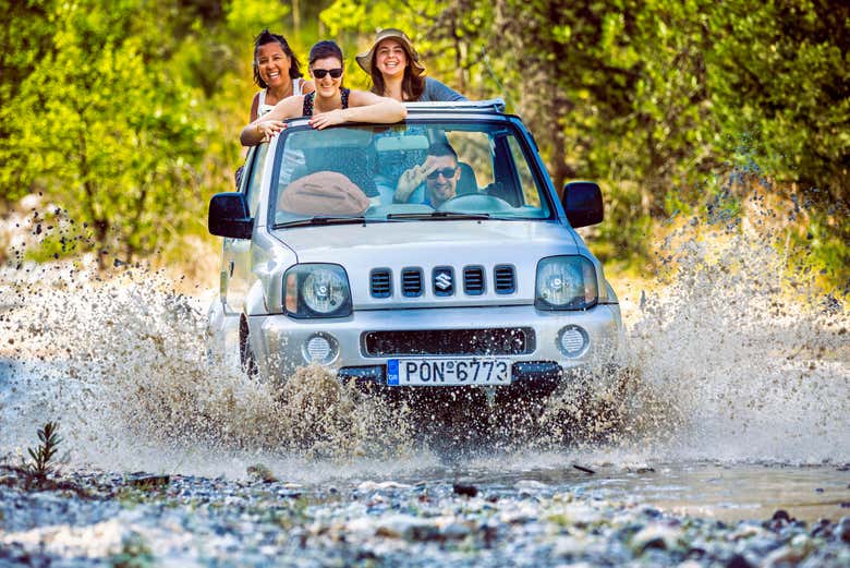 Alla scoperta di Rodi in jeep
