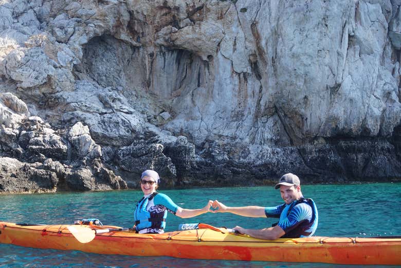 Balade en kayak