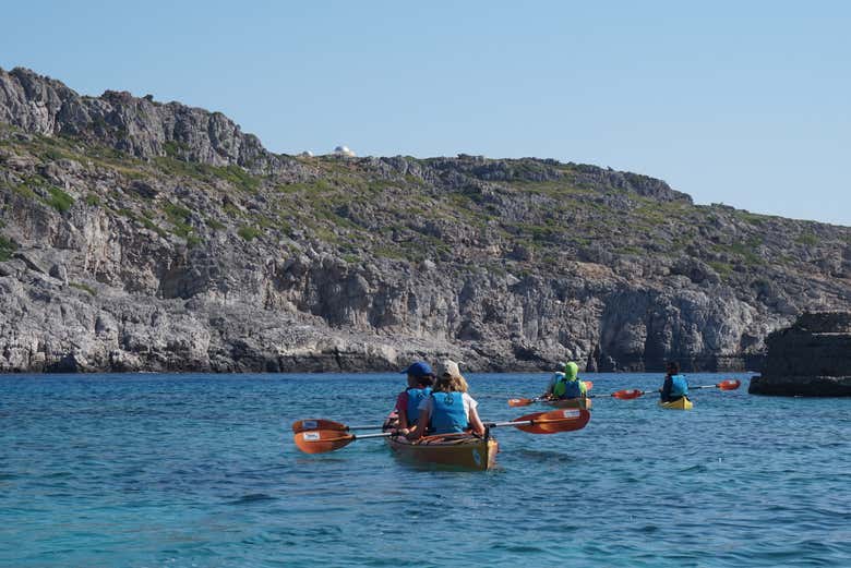 Profiter de la côte de Rhodes
