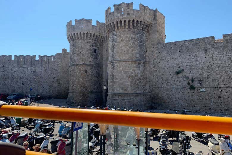 Palais des grands maîtres de Rhodes