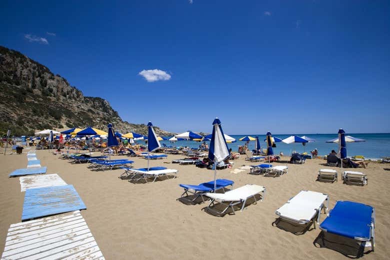 Plage d'Afantou