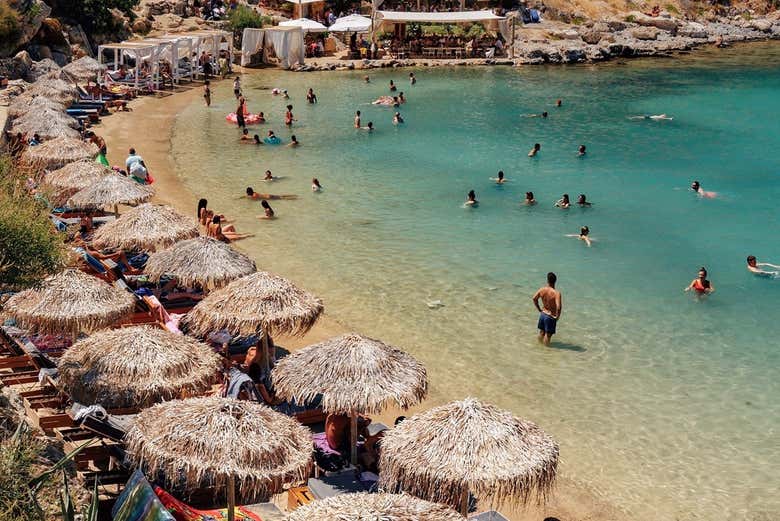Plage de Lindos