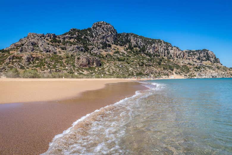Plage de Tsampika
