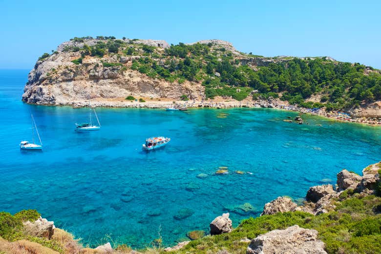 La baia di Anthony Quinn