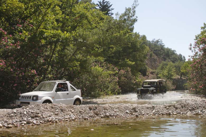 De 4x4 por Rodes