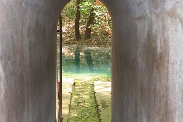 Exploring Seven Springs