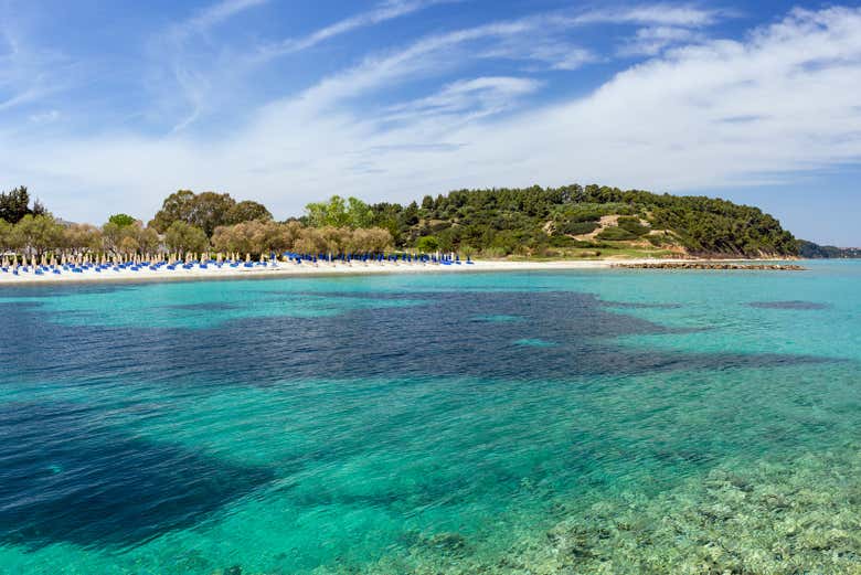 Vue sur Kallithea