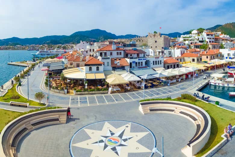 Vista aérea de Marmaris