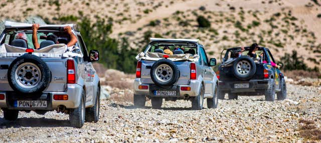 Tour en 4x4 por Rodas