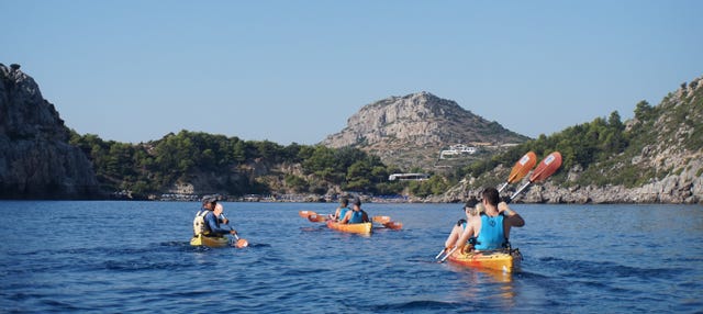 Rhodes Coastal Kayak Tour