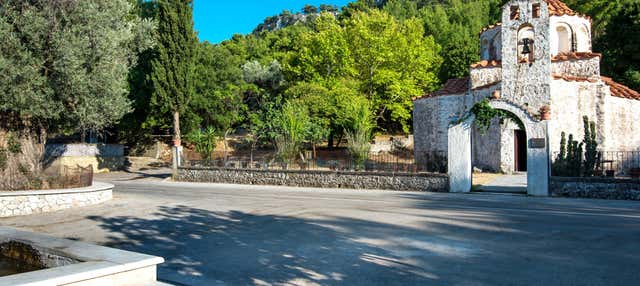 Visite de l'île de Rhodes