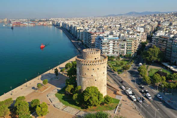 Bus touristique de Thessalonique