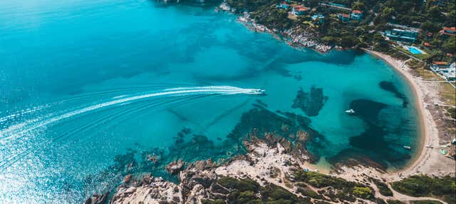 Blue Lagoon of Halkidiki Pirate Ship Cruise