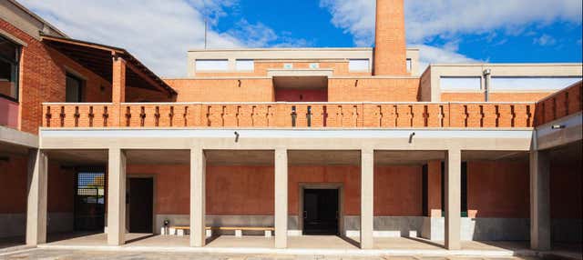 Ingresso do Museu da Cultura Bizantina