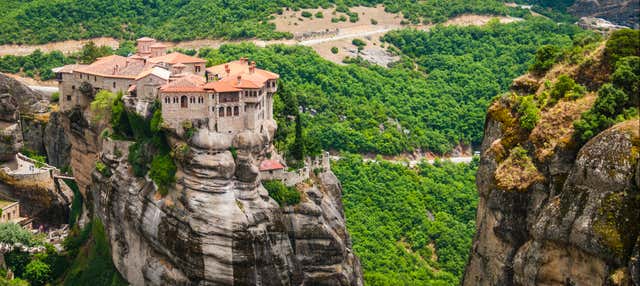 Escursione a Meteora