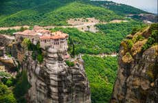 Escursione a Meteora