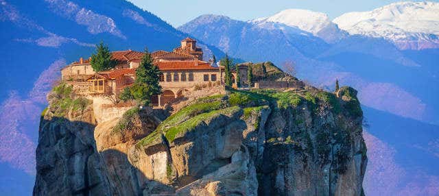 Excursión a Meteora en tren