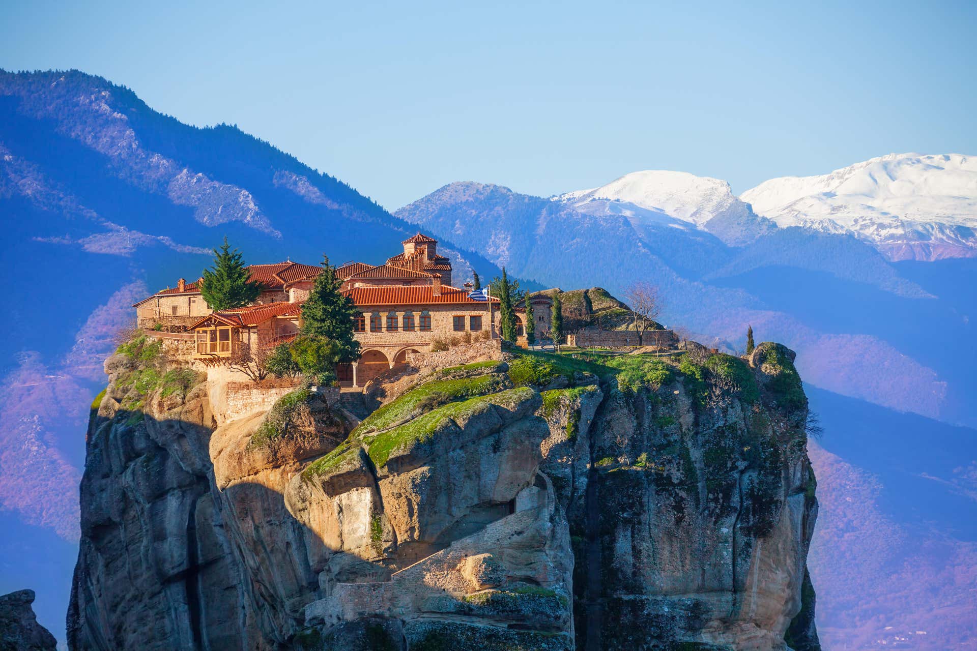 key tours meteora by train