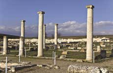 Excursión a Pella y Edessa + Visita a una bodega de Naousa