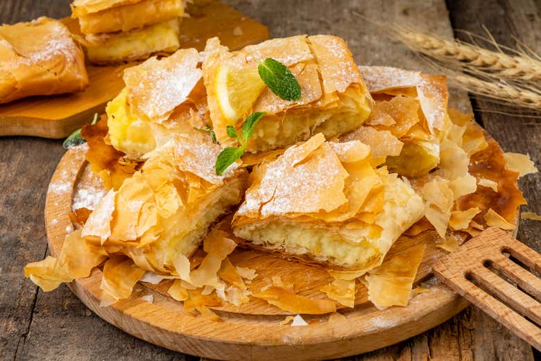 La bougatsa, une spécialité grecque croustillante et gourmande