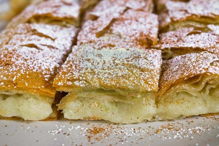 Bougatsa greca