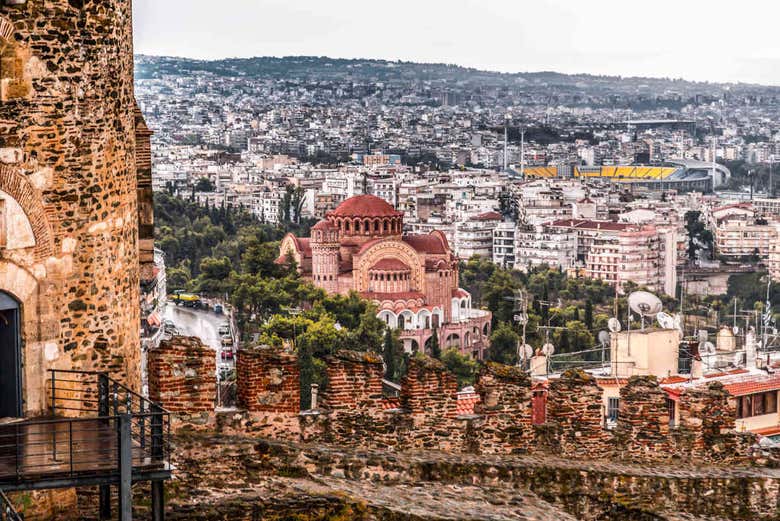 Panorámica de Salónica