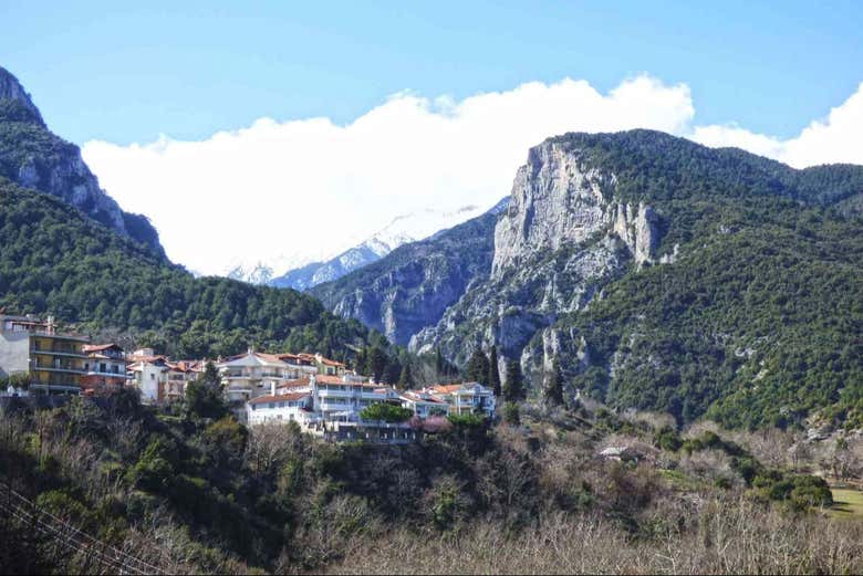 Paisajes del Monte Olimpo