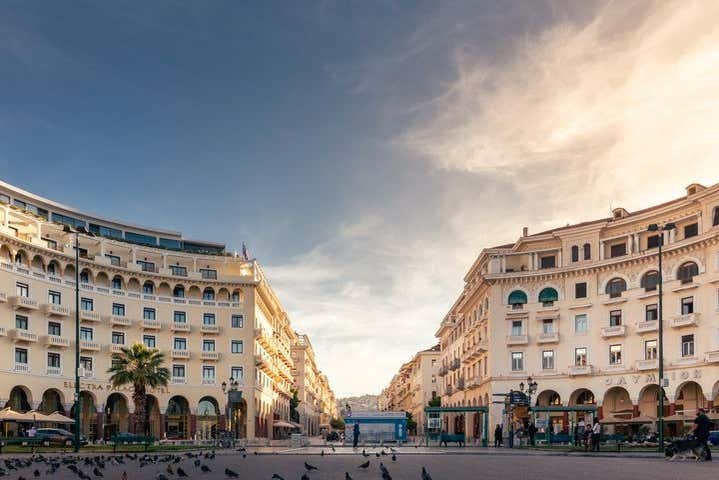 Plaza de Aristóteles