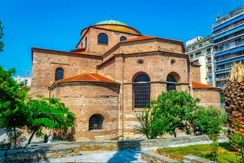 Iglesia de Agia Sofia