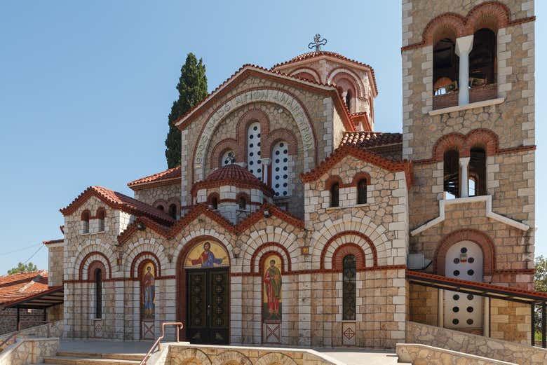 Igreja bizantina em Véria