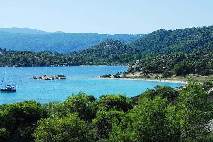 Laguna blu di Calcidica