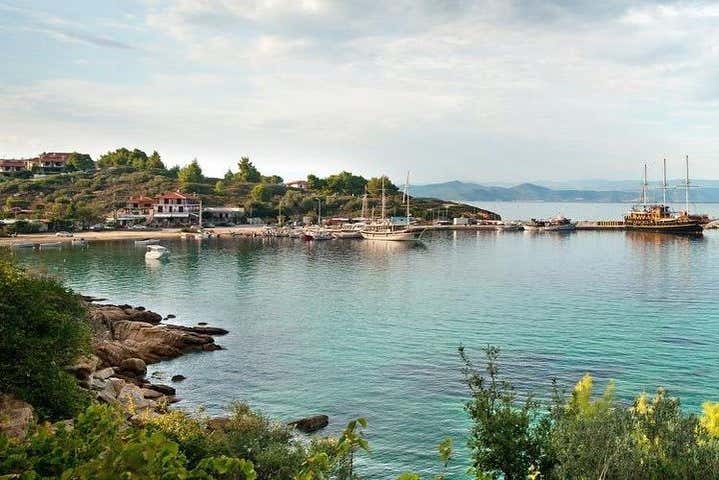 Porto di Ormos Panagias