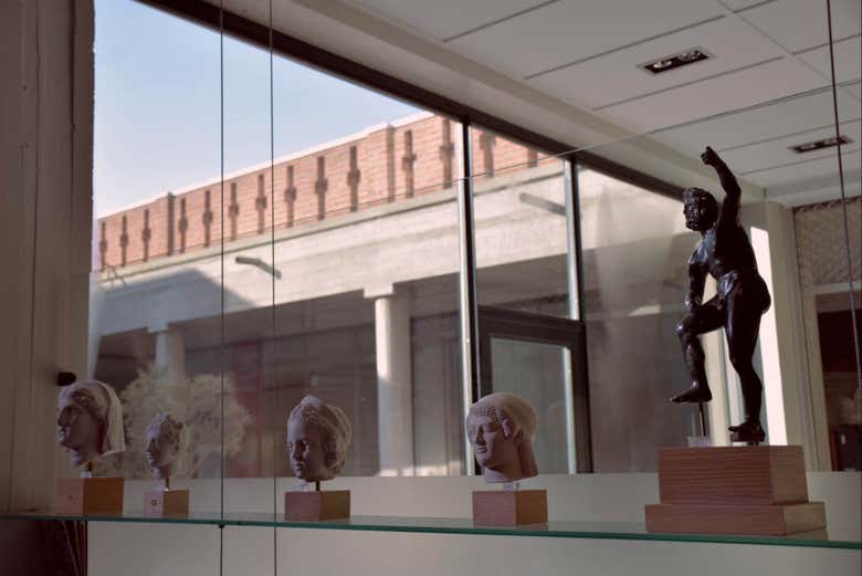 Recorriendo las salas del Museo de Cultura Bizantina