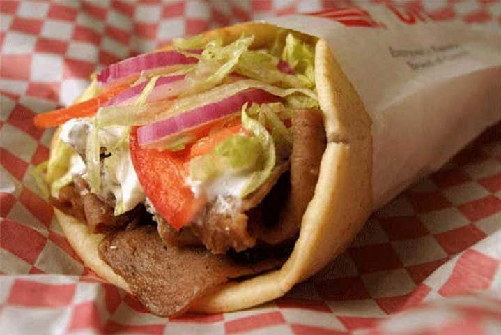 Un delizioso Souvlaki