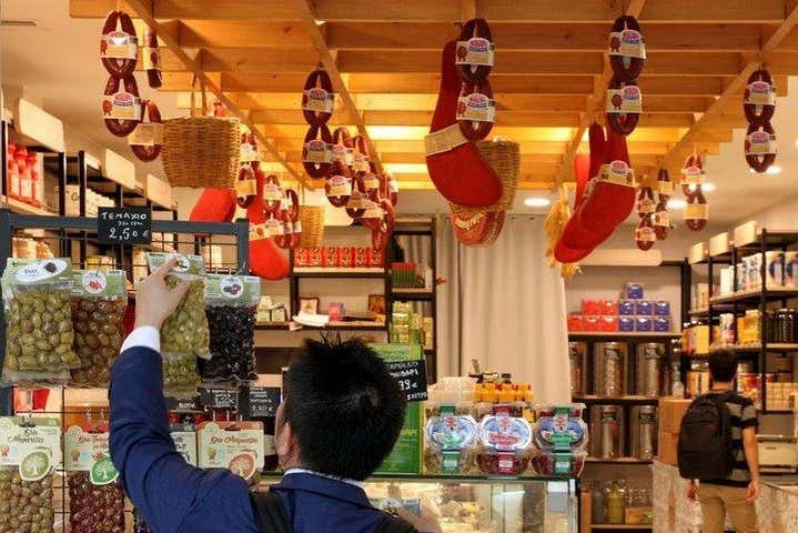 I negozi gastronomici di Salonicco