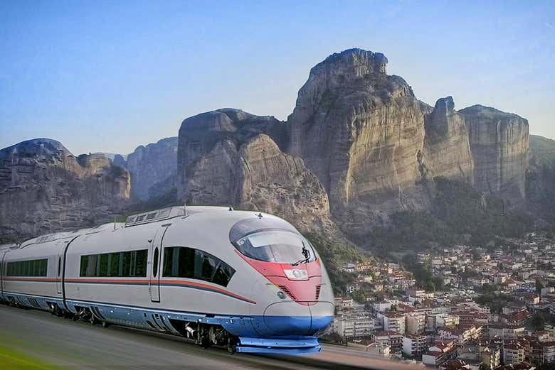 Tren con destino Meteora