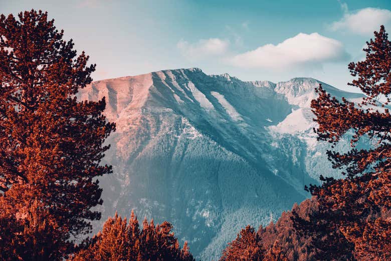 Monte Olimpo, la montaña más alta de Grecia