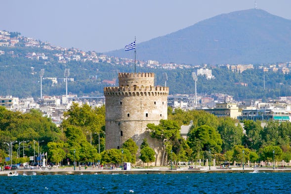 Tour panorámico por Salónica