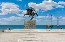 Visite privée dans Thessalonique