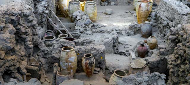 Billet pour le site archéologique d’Akrotiri