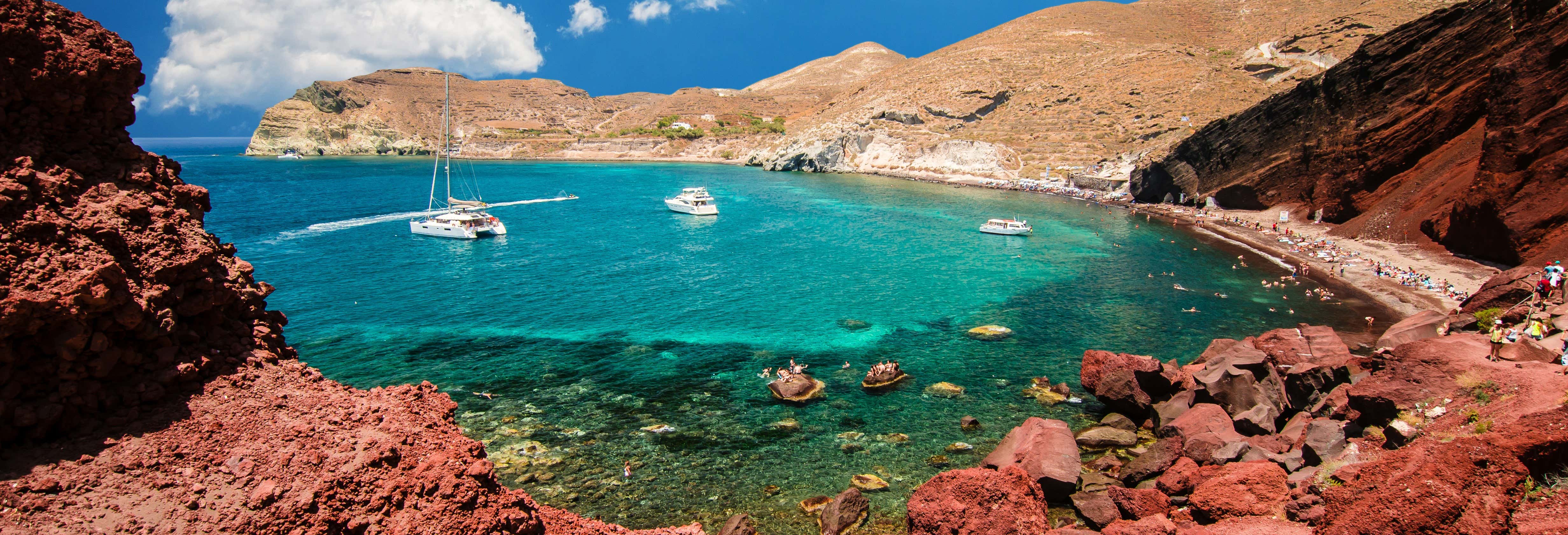 Excursiones de un día en Santorini