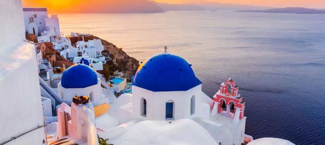 Excursión a Oia al atardecer